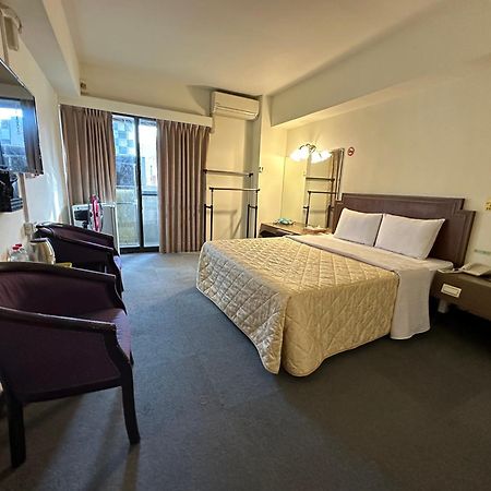 Chian Huei Business Hotel Taipei Exterior foto