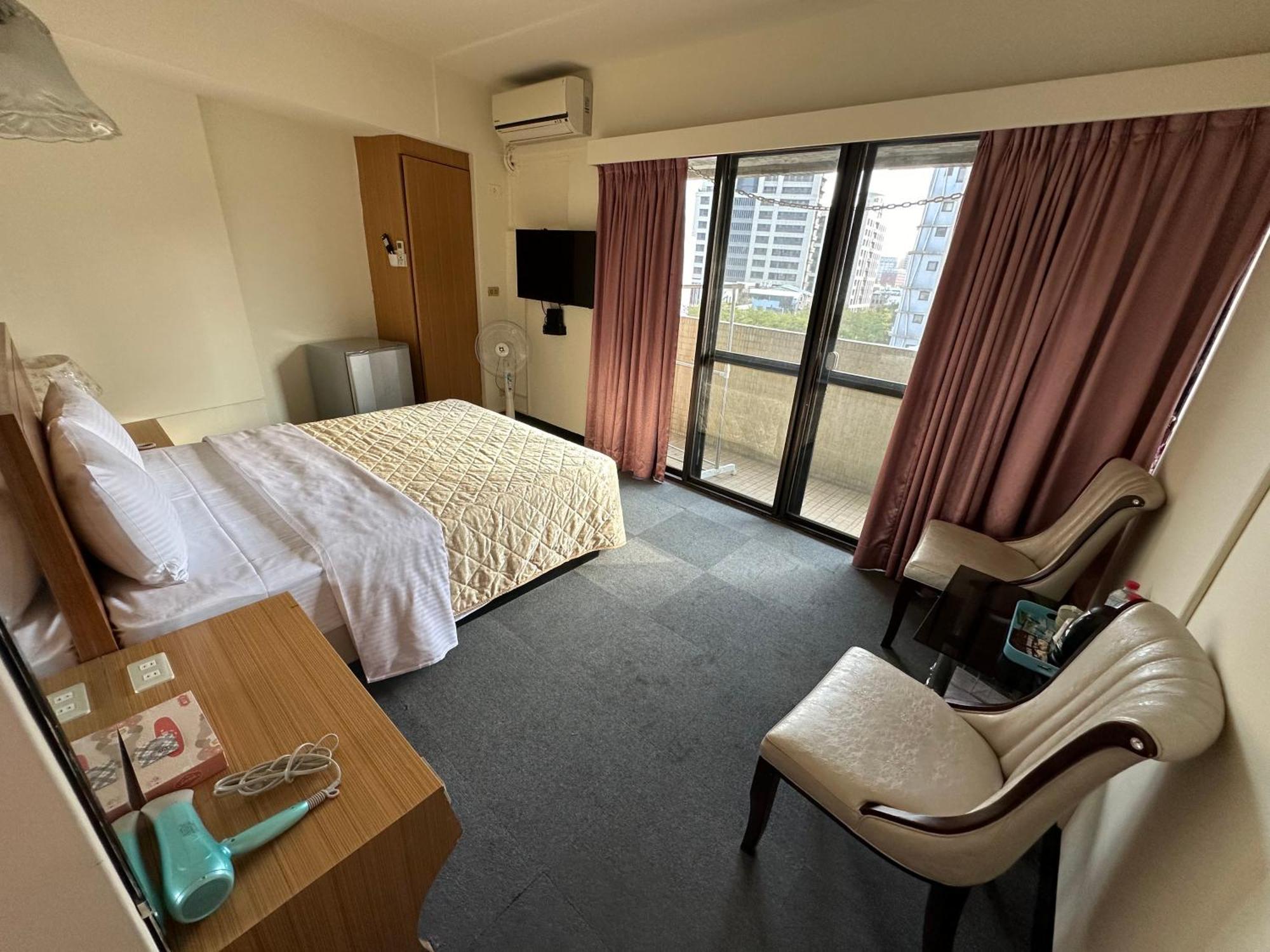 Chian Huei Business Hotel Taipei Exterior foto