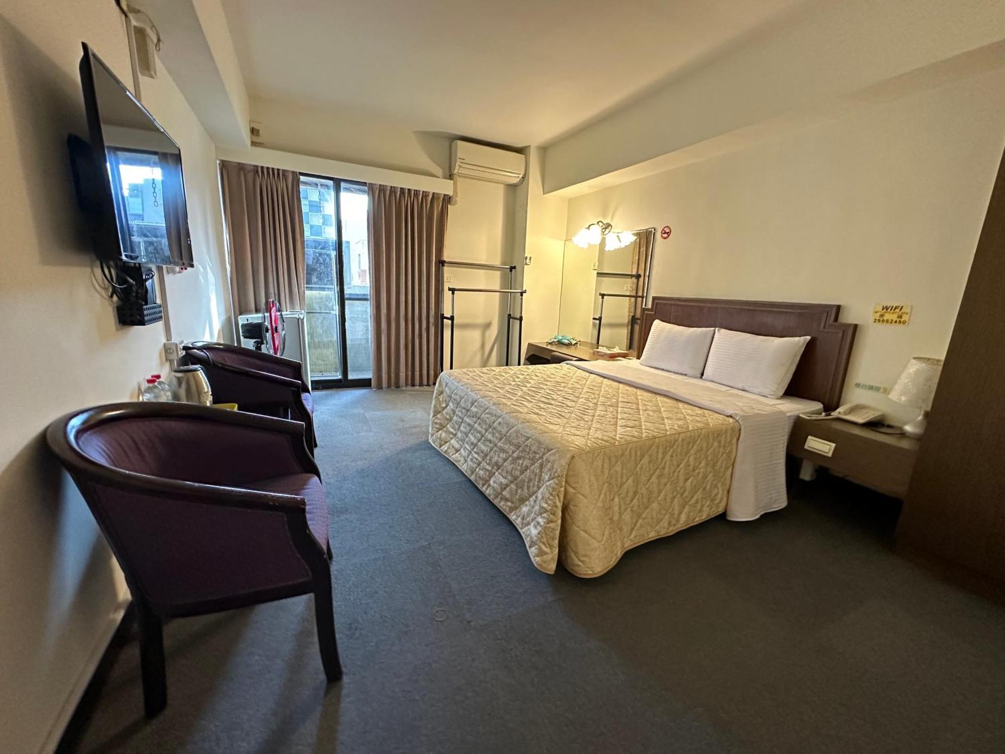 Chian Huei Business Hotel Taipei Exterior foto