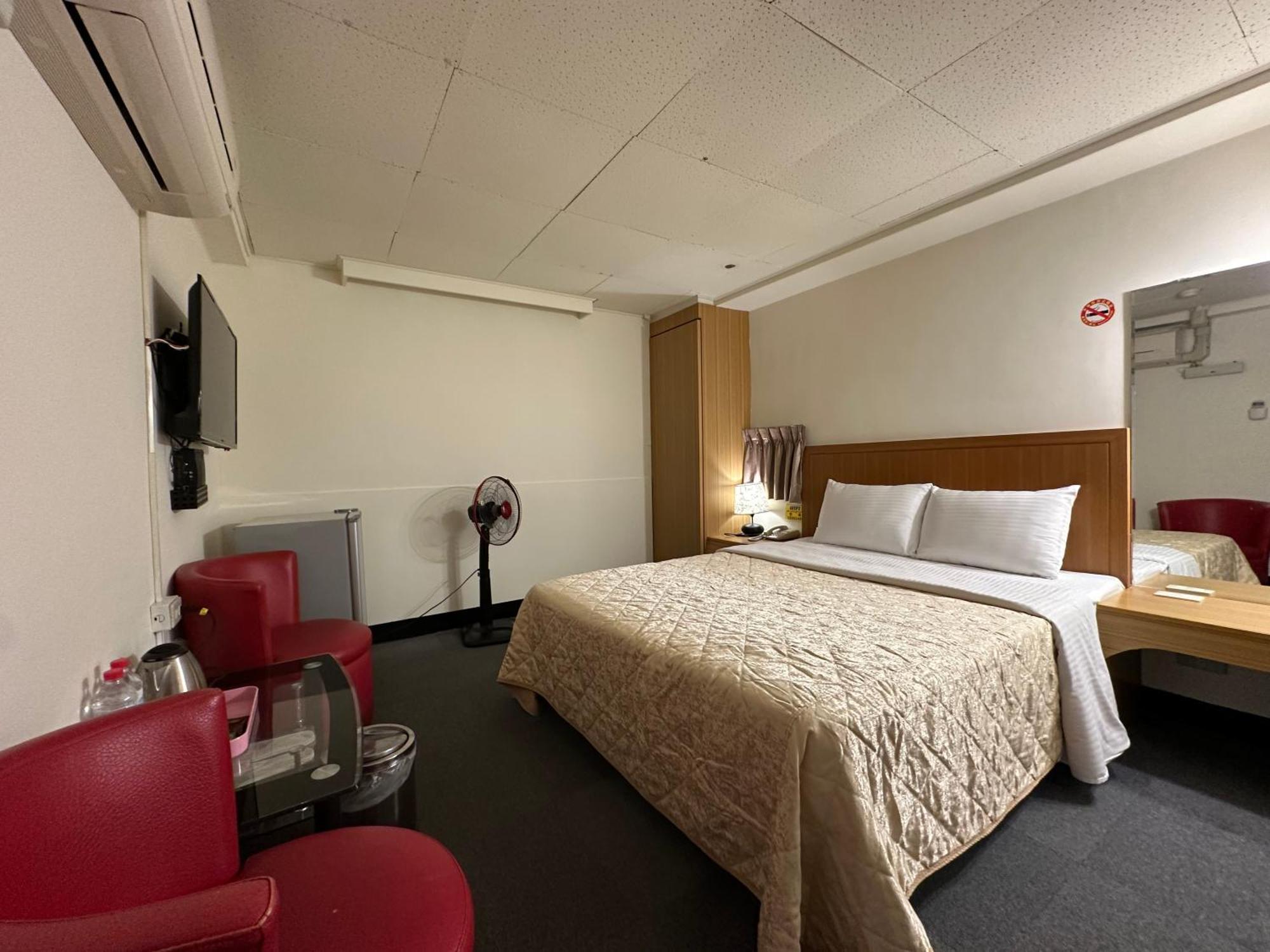 Chian Huei Business Hotel Taipei Exterior foto