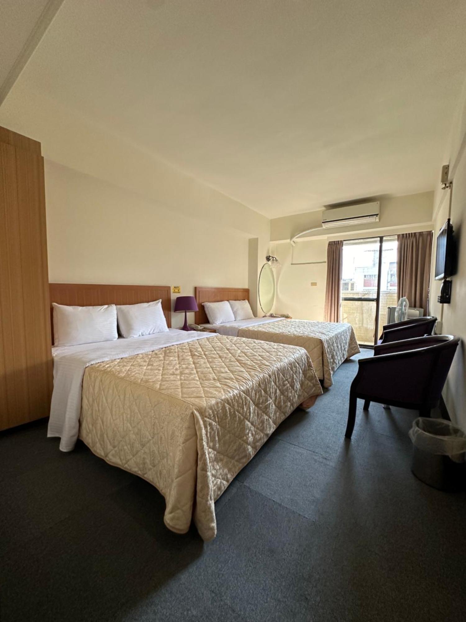 Chian Huei Business Hotel Taipei Exterior foto