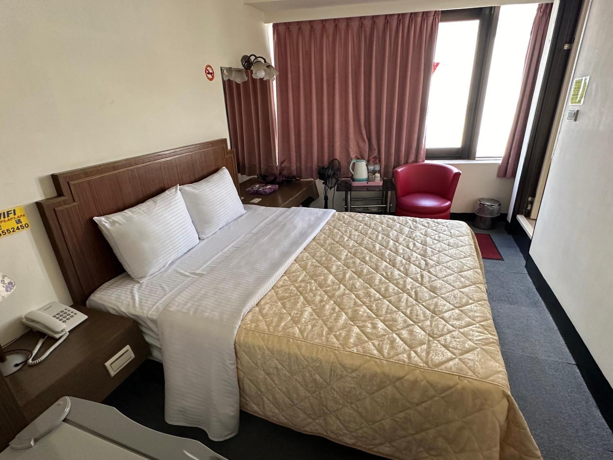 Chian Huei Business Hotel Taipei Exterior foto