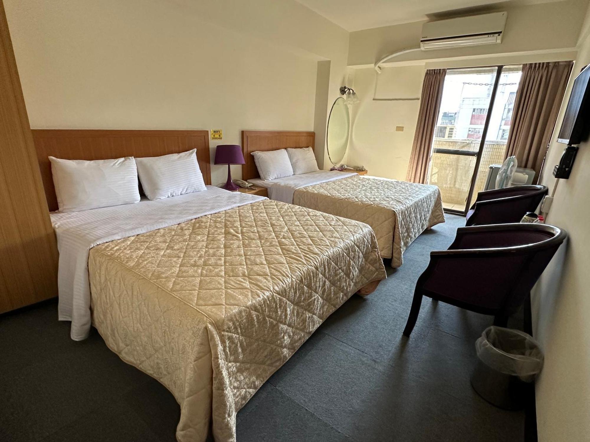 Chian Huei Business Hotel Taipei Exterior foto
