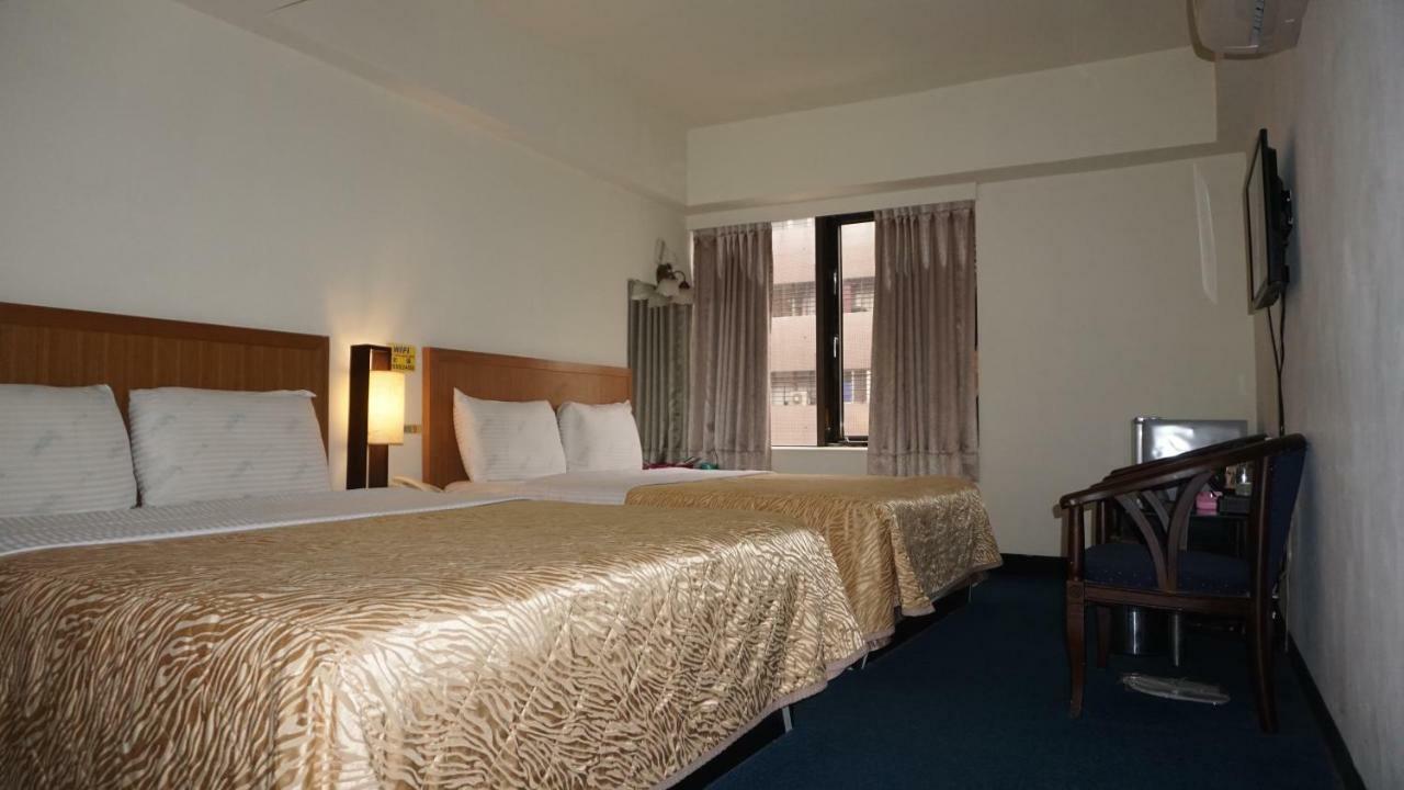 Chian Huei Business Hotel Taipei Exterior foto