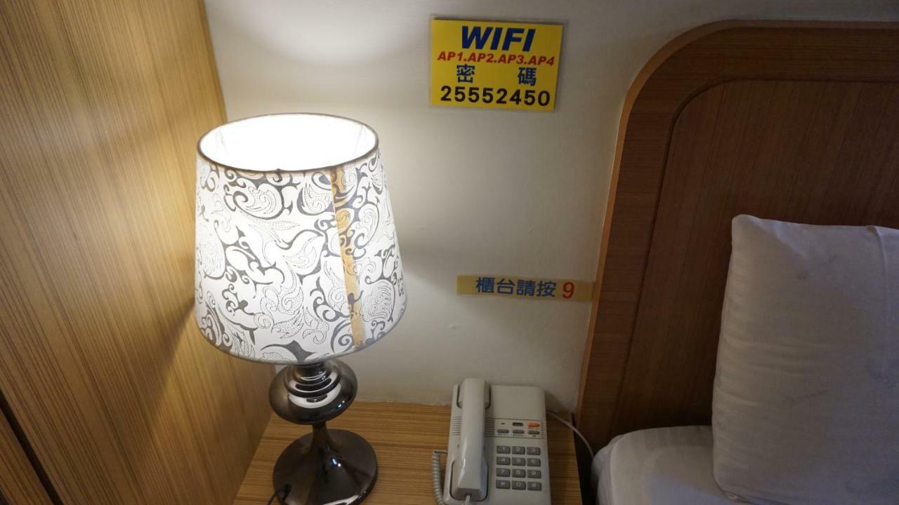 Chian Huei Business Hotel Taipei Exterior foto