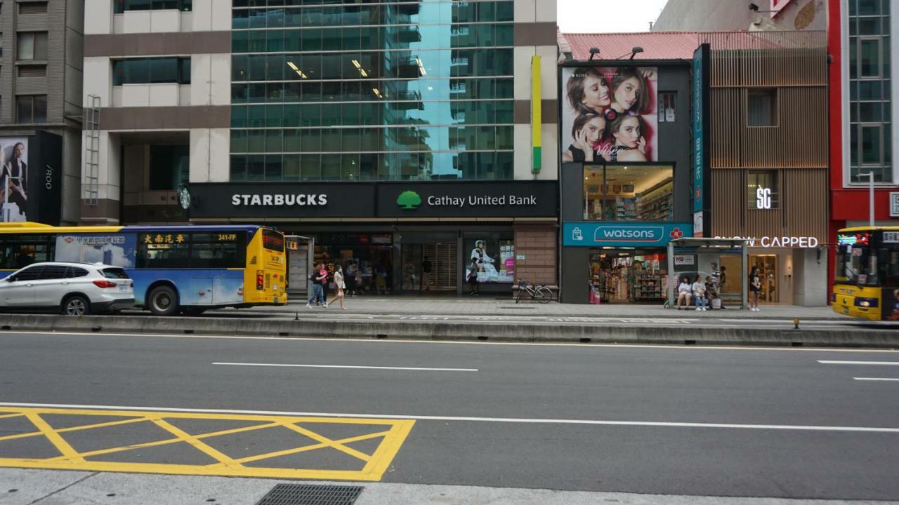 Chian Huei Business Hotel Taipei Exterior foto