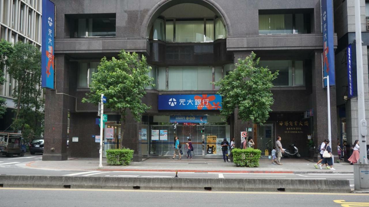 Chian Huei Business Hotel Taipei Exterior foto