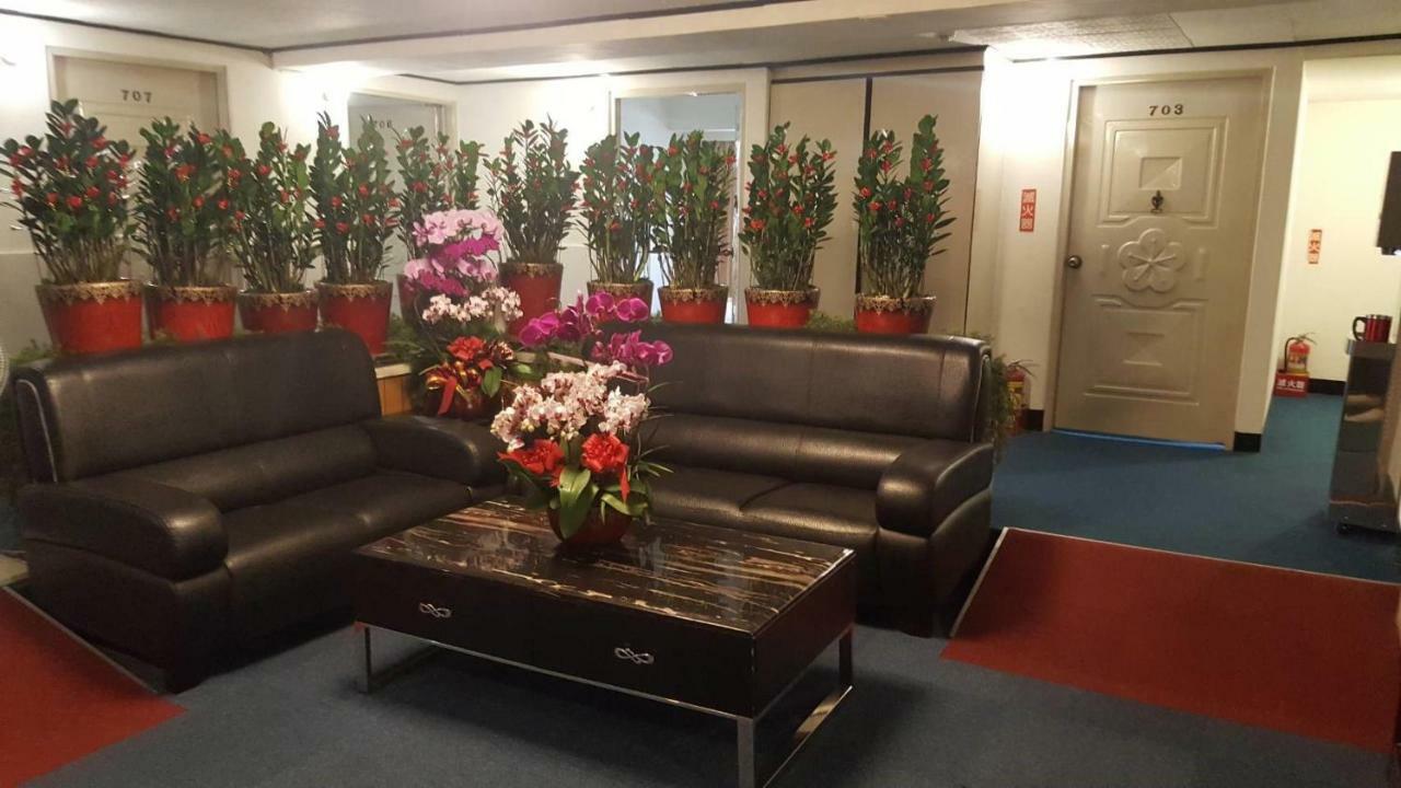 Chian Huei Business Hotel Taipei Exterior foto