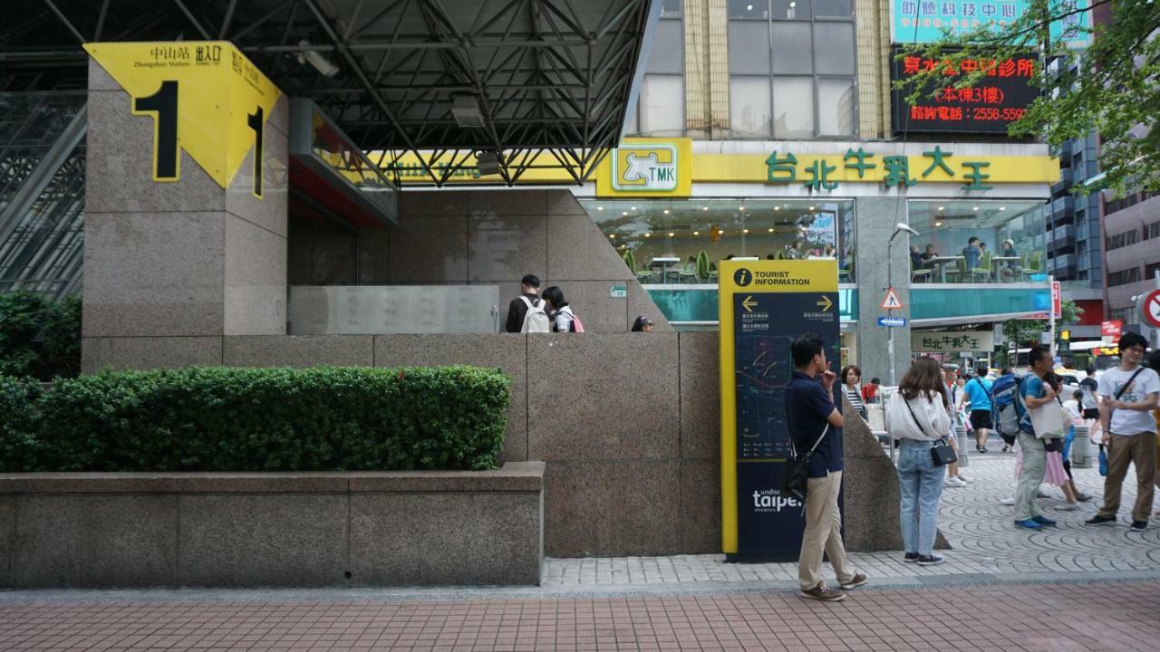 Chian Huei Business Hotel Taipei Exterior foto