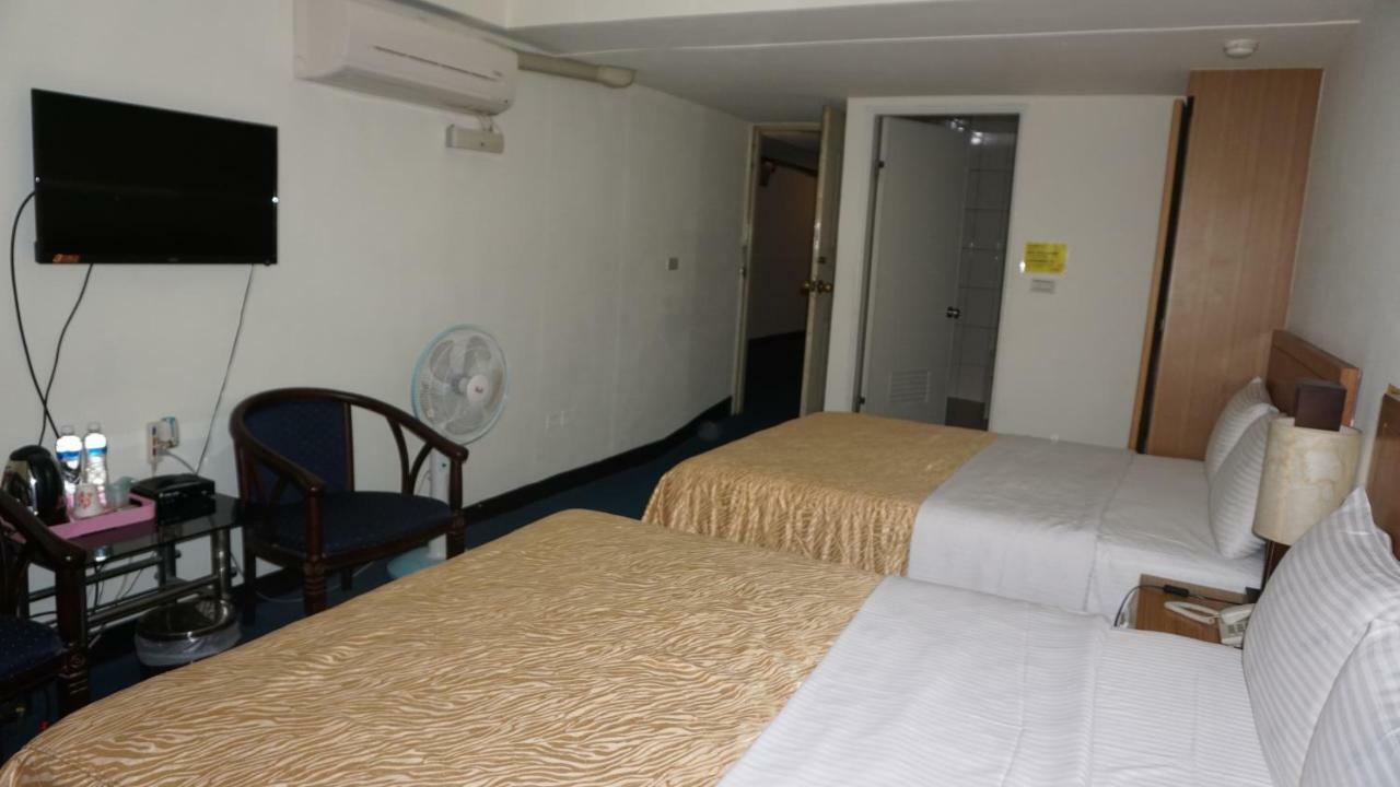 Chian Huei Business Hotel Taipei Exterior foto