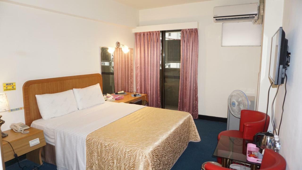 Chian Huei Business Hotel Taipei Exterior foto