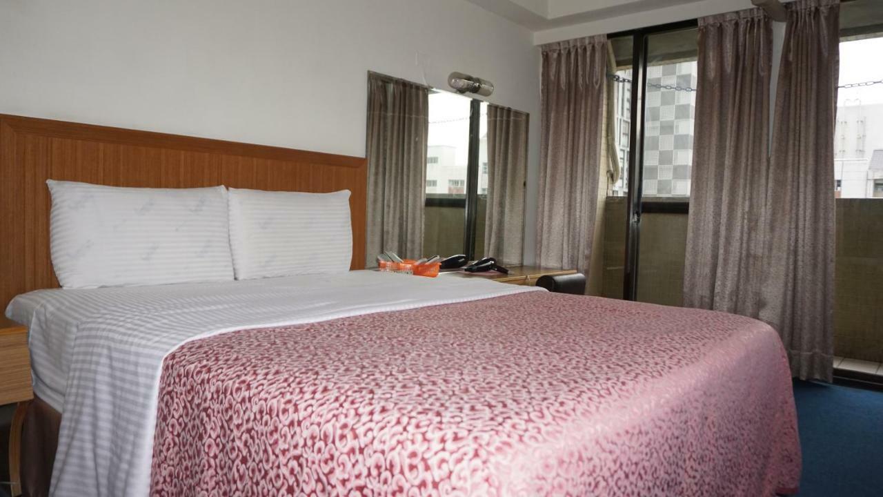 Chian Huei Business Hotel Taipei Exterior foto