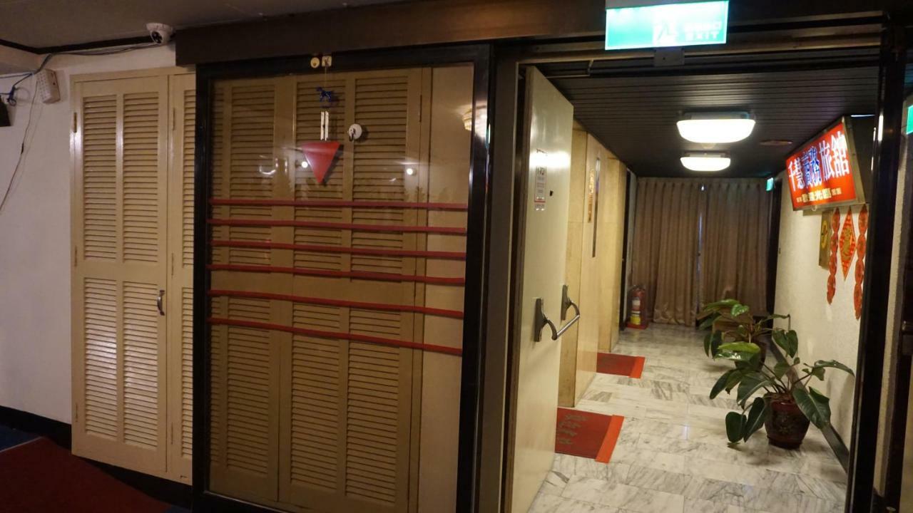 Chian Huei Business Hotel Taipei Exterior foto