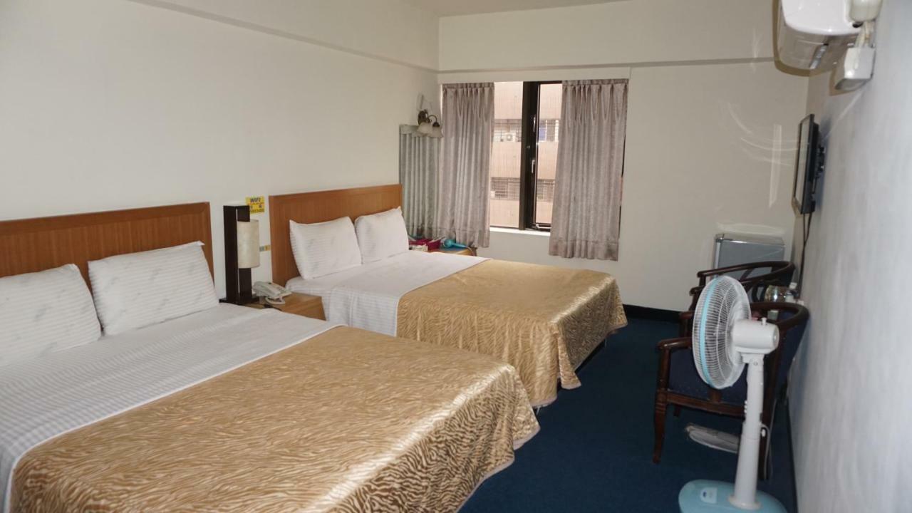 Chian Huei Business Hotel Taipei Exterior foto