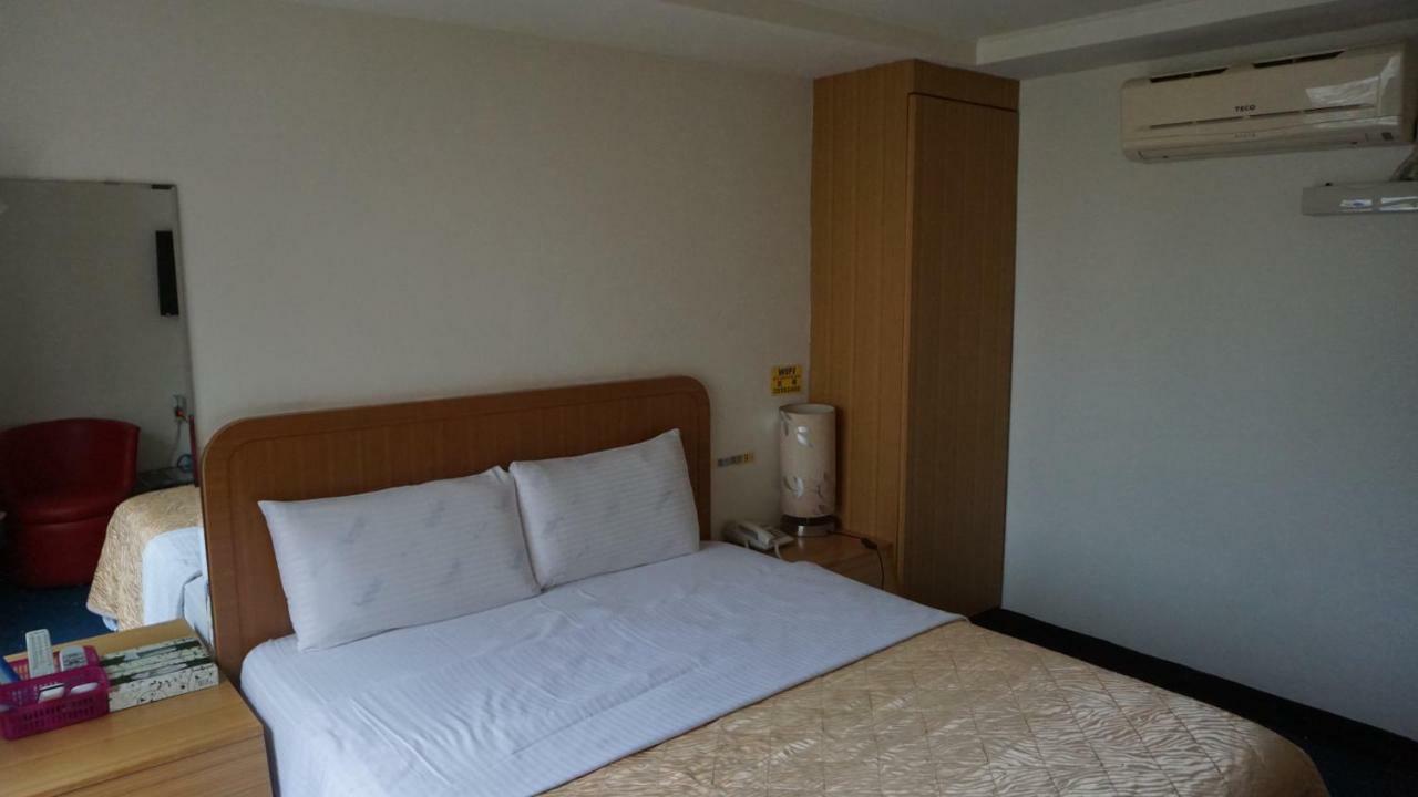 Chian Huei Business Hotel Taipei Exterior foto