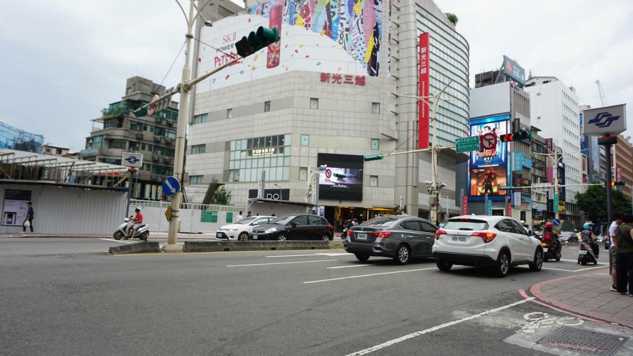 Chian Huei Business Hotel Taipei Exterior foto