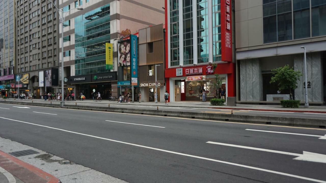 Chian Huei Business Hotel Taipei Exterior foto