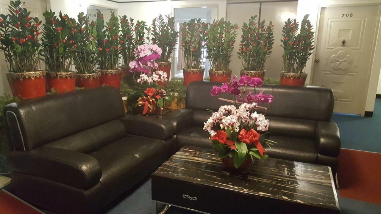 Chian Huei Business Hotel Taipei Exterior foto