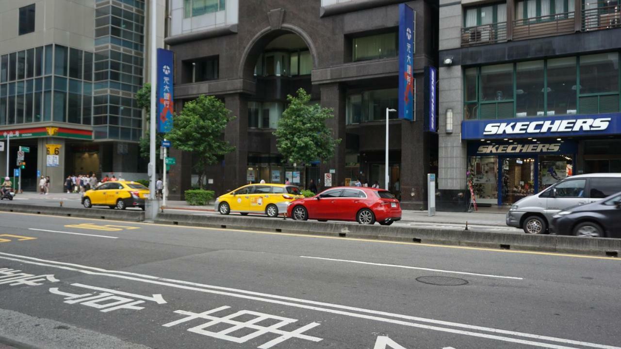 Chian Huei Business Hotel Taipei Exterior foto