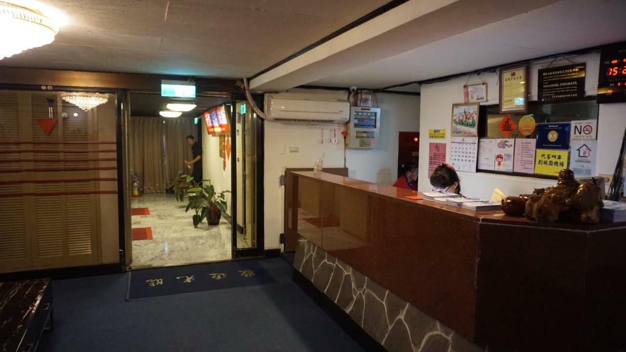 Chian Huei Business Hotel Taipei Exterior foto