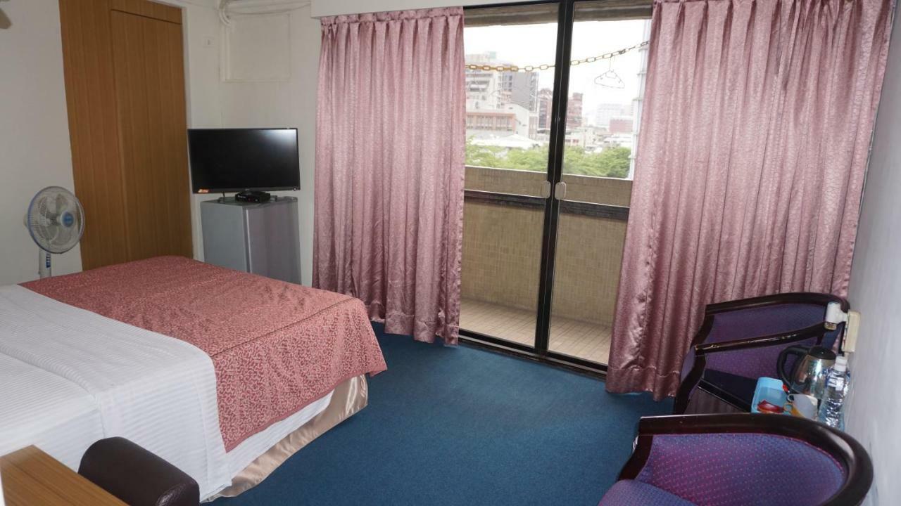 Chian Huei Business Hotel Taipei Exterior foto