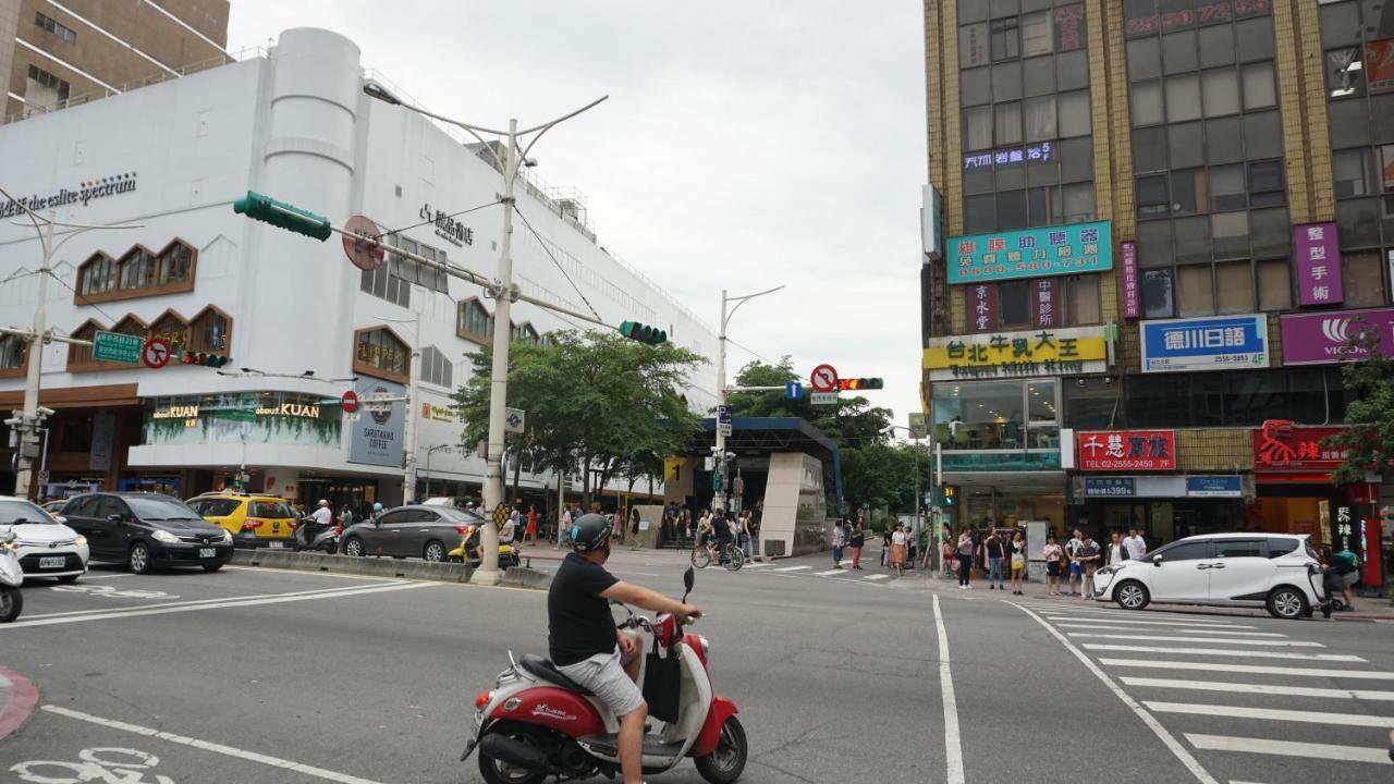 Chian Huei Business Hotel Taipei Exterior foto