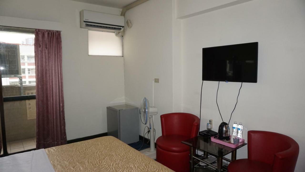 Chian Huei Business Hotel Taipei Exterior foto