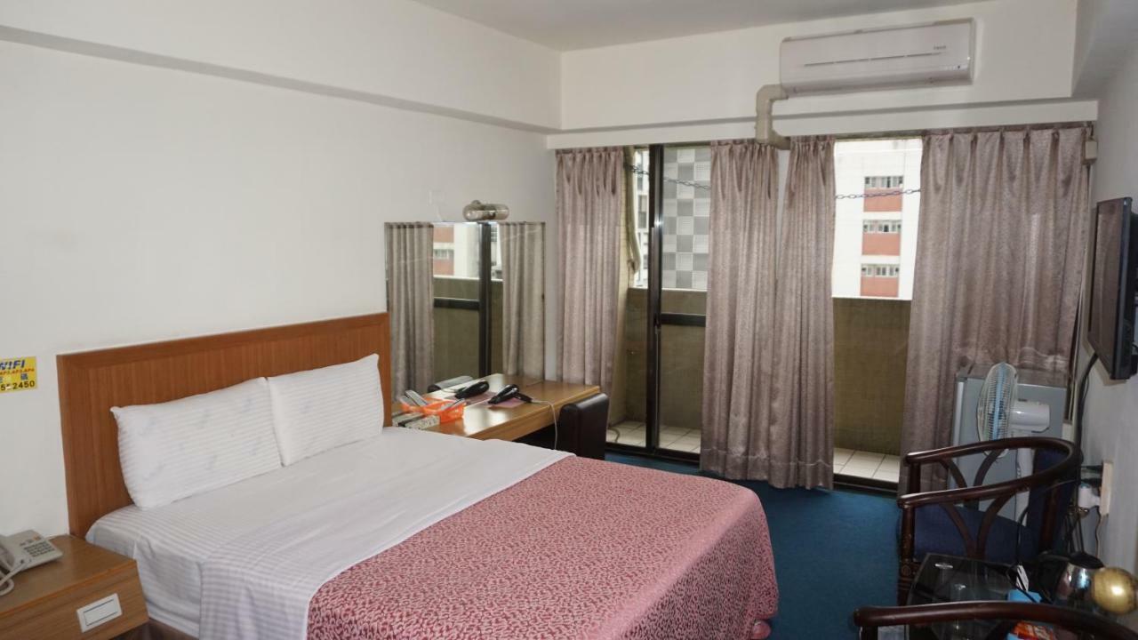 Chian Huei Business Hotel Taipei Exterior foto