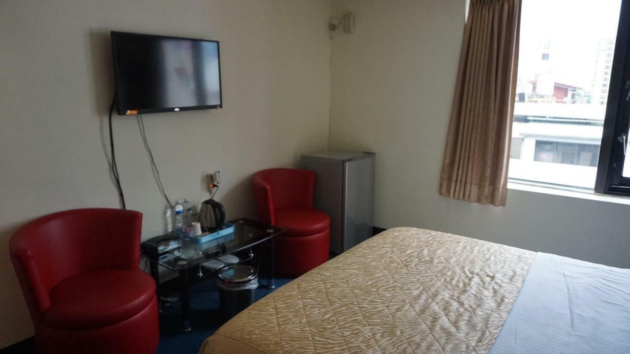 Chian Huei Business Hotel Taipei Exterior foto